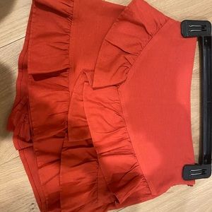 TULAROSA RED SKORT